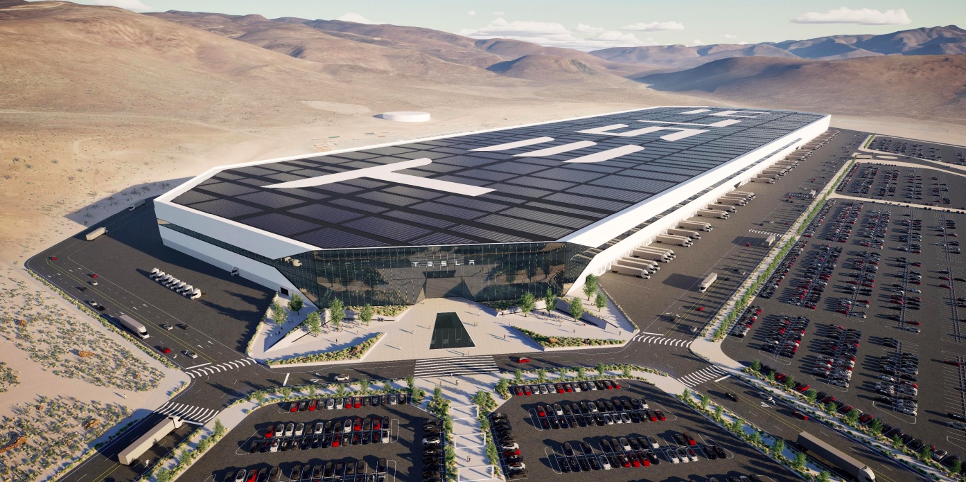 Tesla battery supplier Panasonic to increase battery production at Giga Nevada