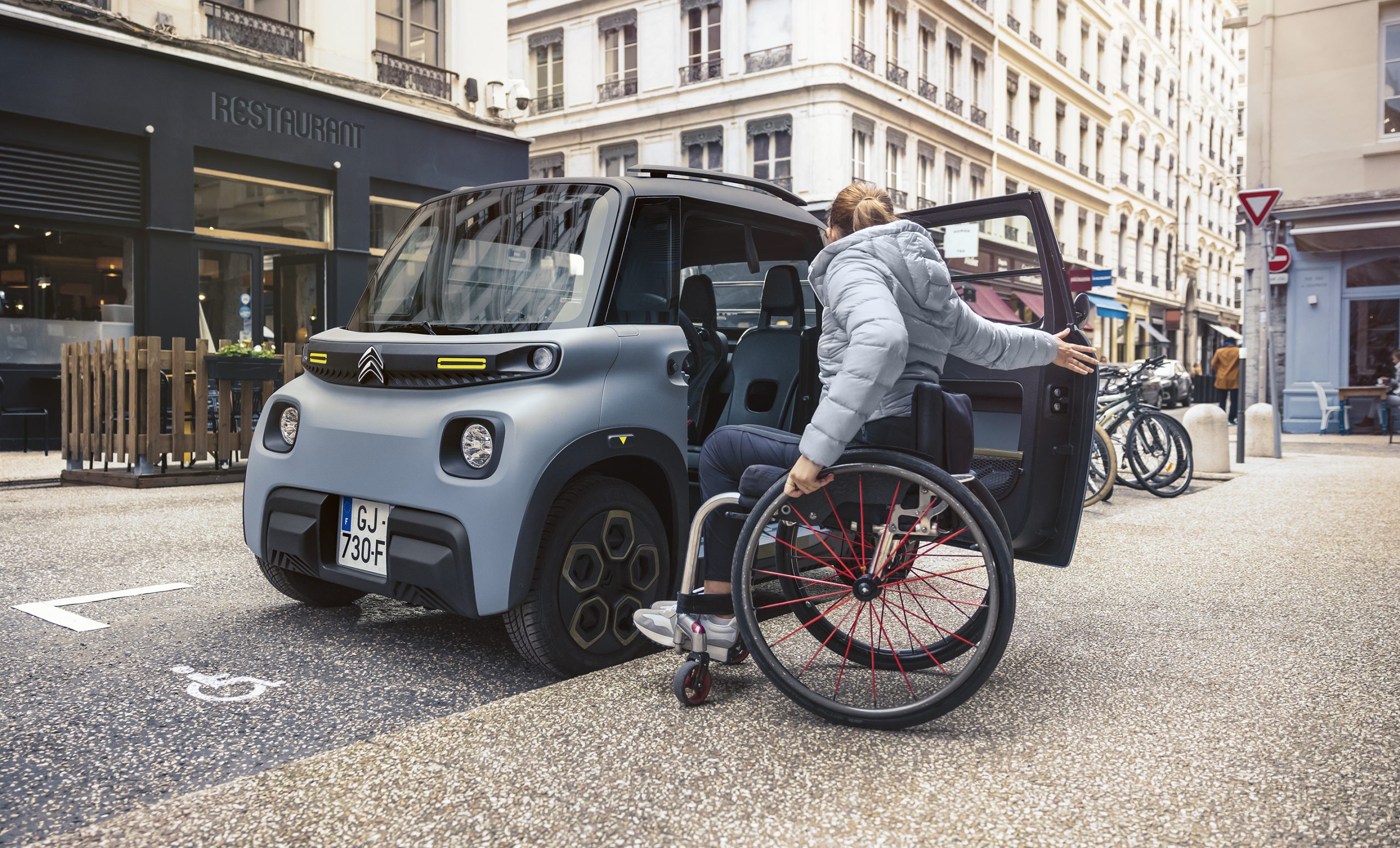 Stellantis Citroën developing EV for persons with disabilities