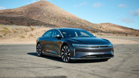 Lucid Air GT Tops 20-Minute DC Fast Charging Test With 208 Miles