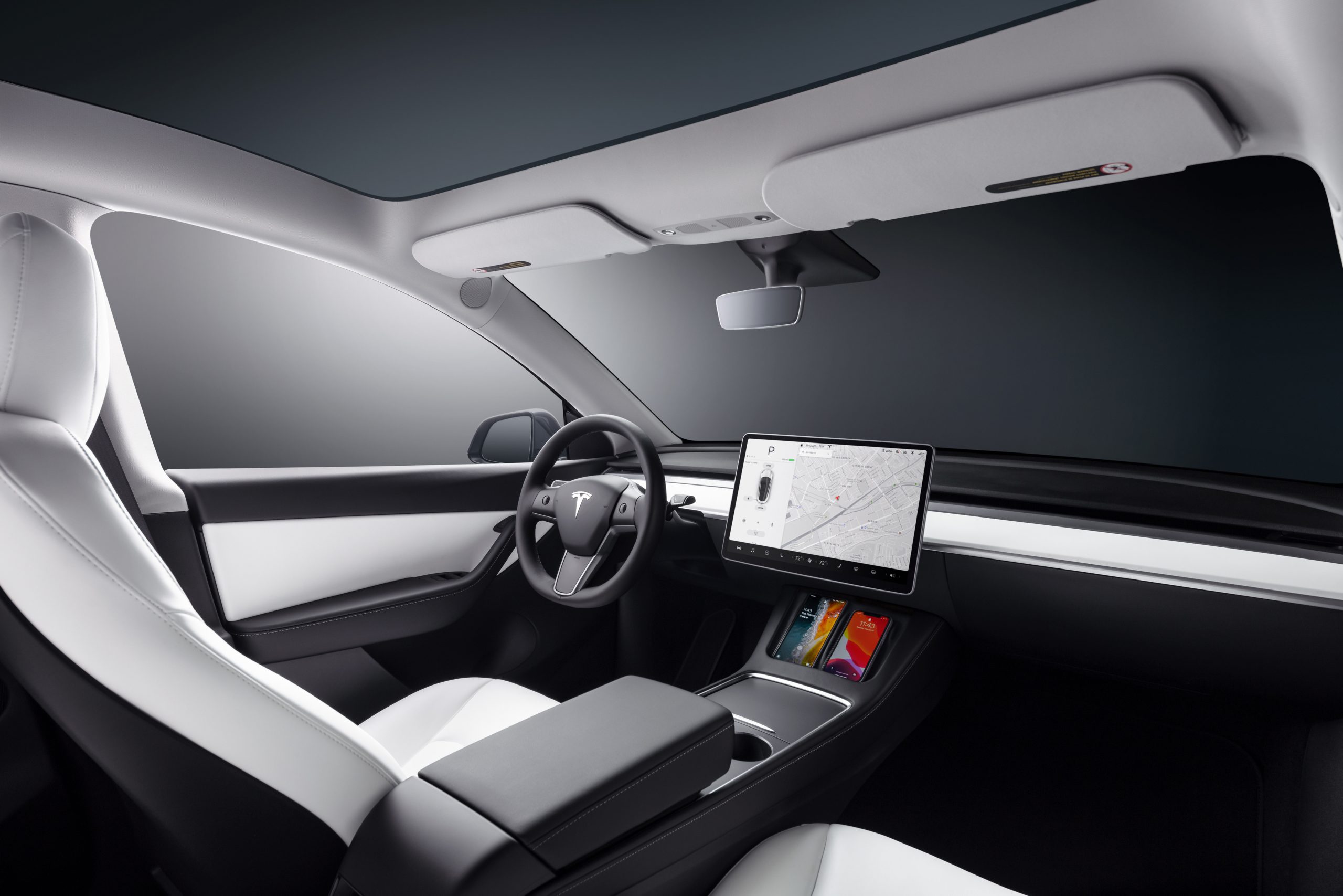 Tesla Model Y 4680 configuration loses an interior color