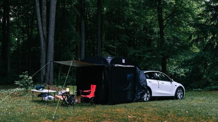 5 Tips For Taking Your Tesla Model Y Camping