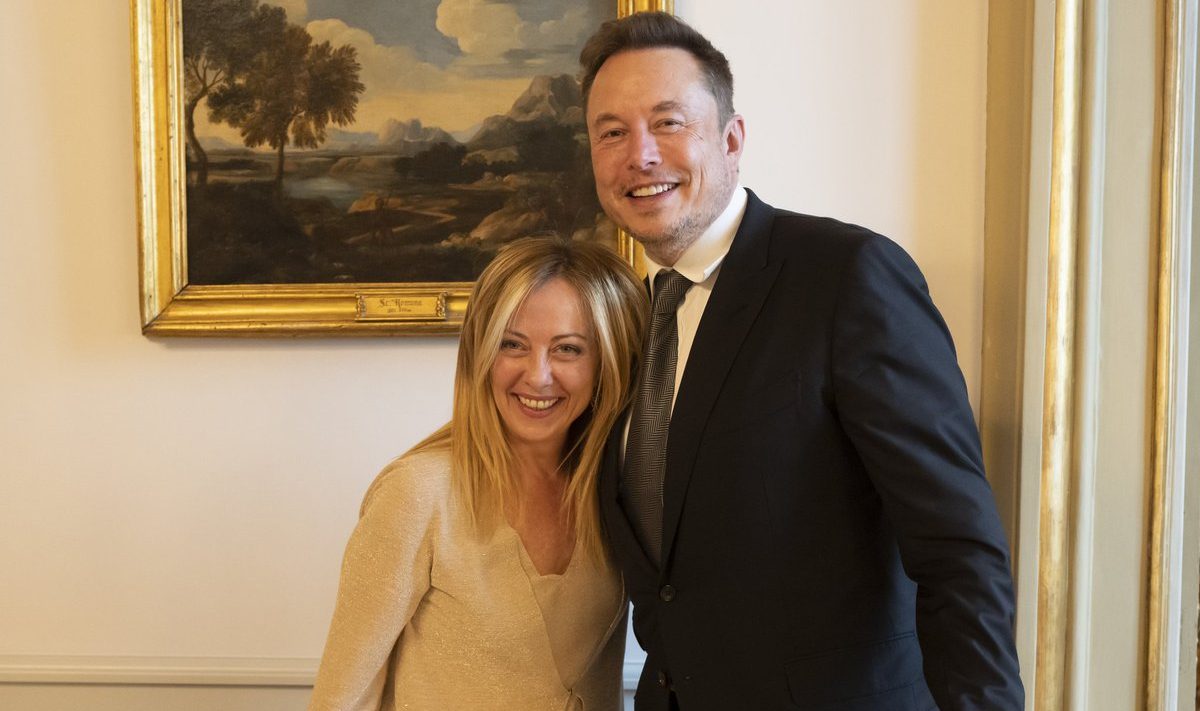 Tesla CEO Elon Musk meets Italy Prime Minister Giorgia Meloni