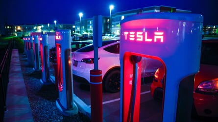 Tesla Supercharger Network Potentially Worth 100 Billion Dollars