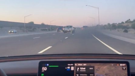Truck Rolls Coal On Tesla Model 3 Driver Wishes He Had HEPA Filter