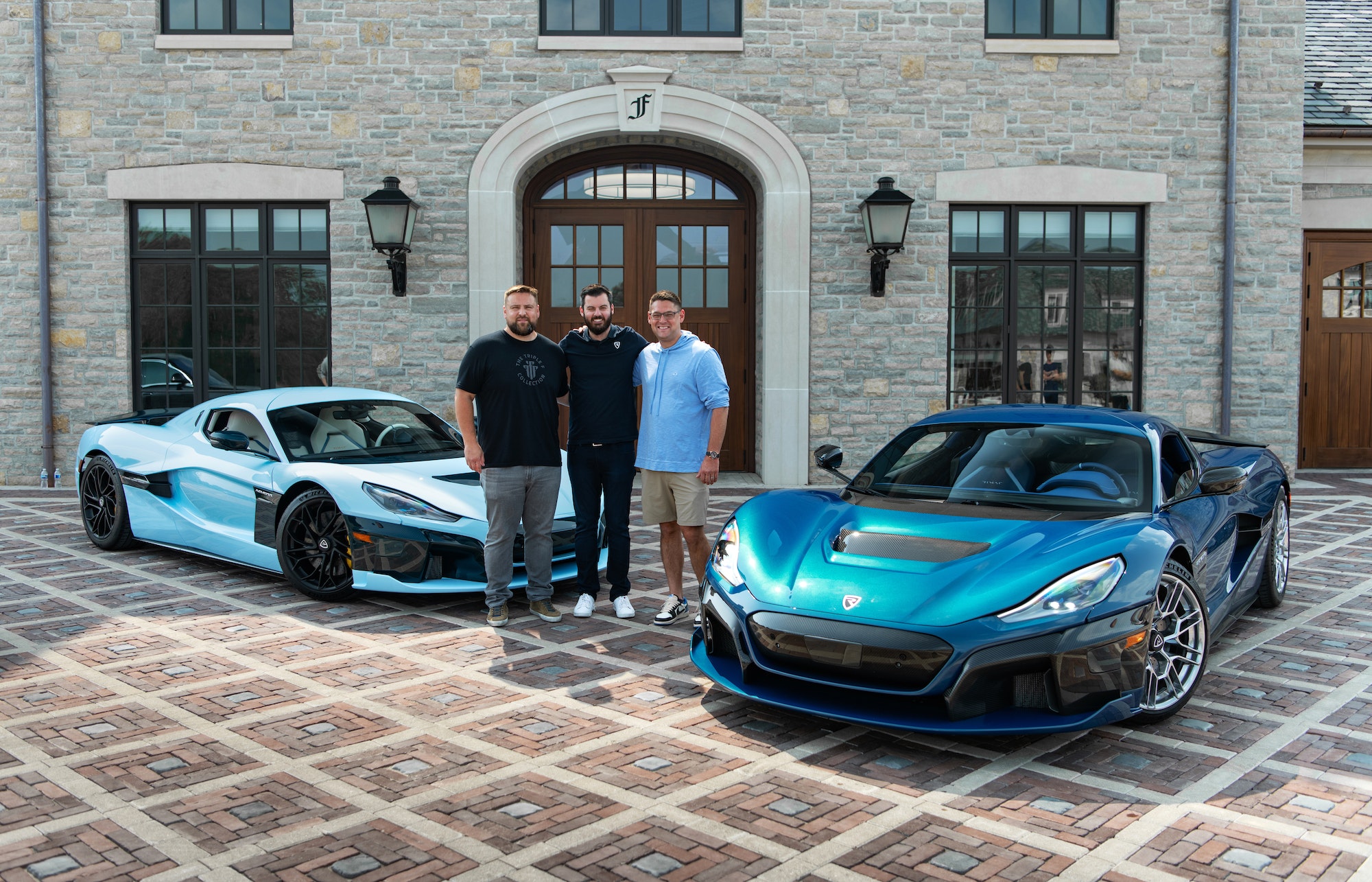 Rimac Pushes Two More Nevera Hhypercar EVs to US customers