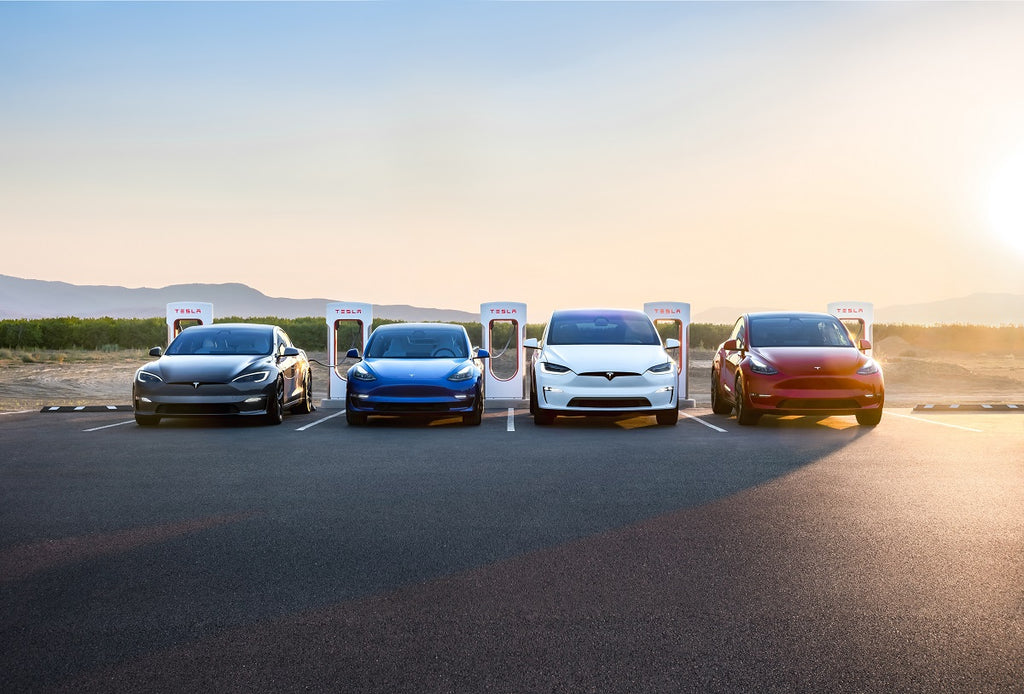 Tesla Holds Top Four Spots American-Made Index for 2023