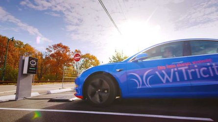Tesla To Buy EV Wireless Charging Company Wiferion