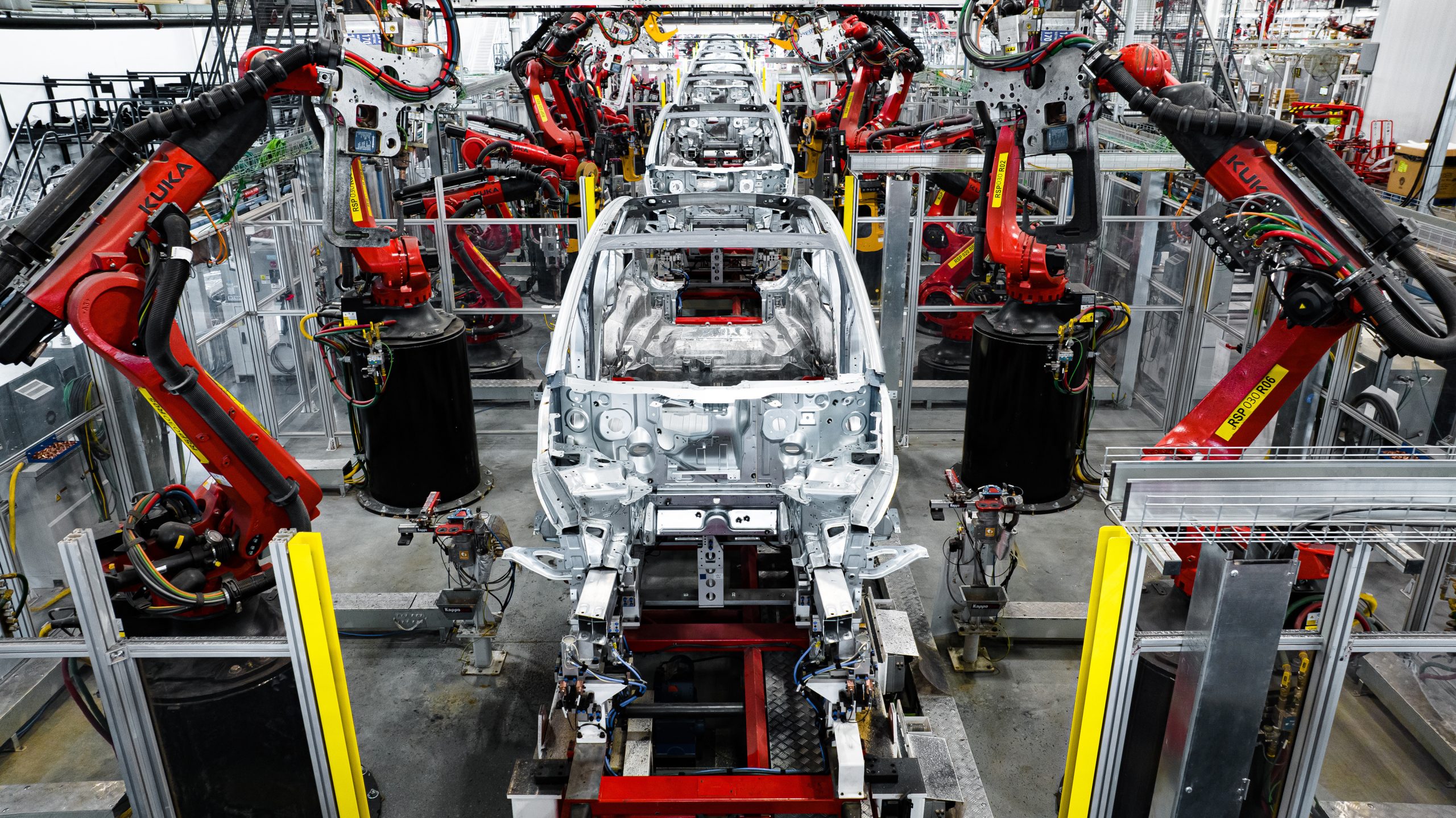 Tesla assembly times expected to decrease by 25 Percent