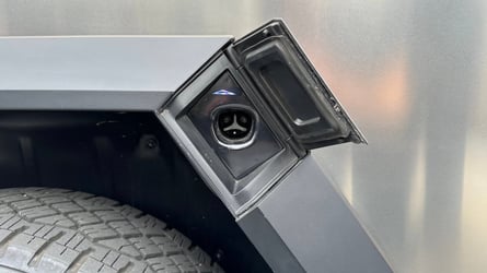 Is It A Good Idea To Place The Tesla Cybertrucks Charging Inlet Here?