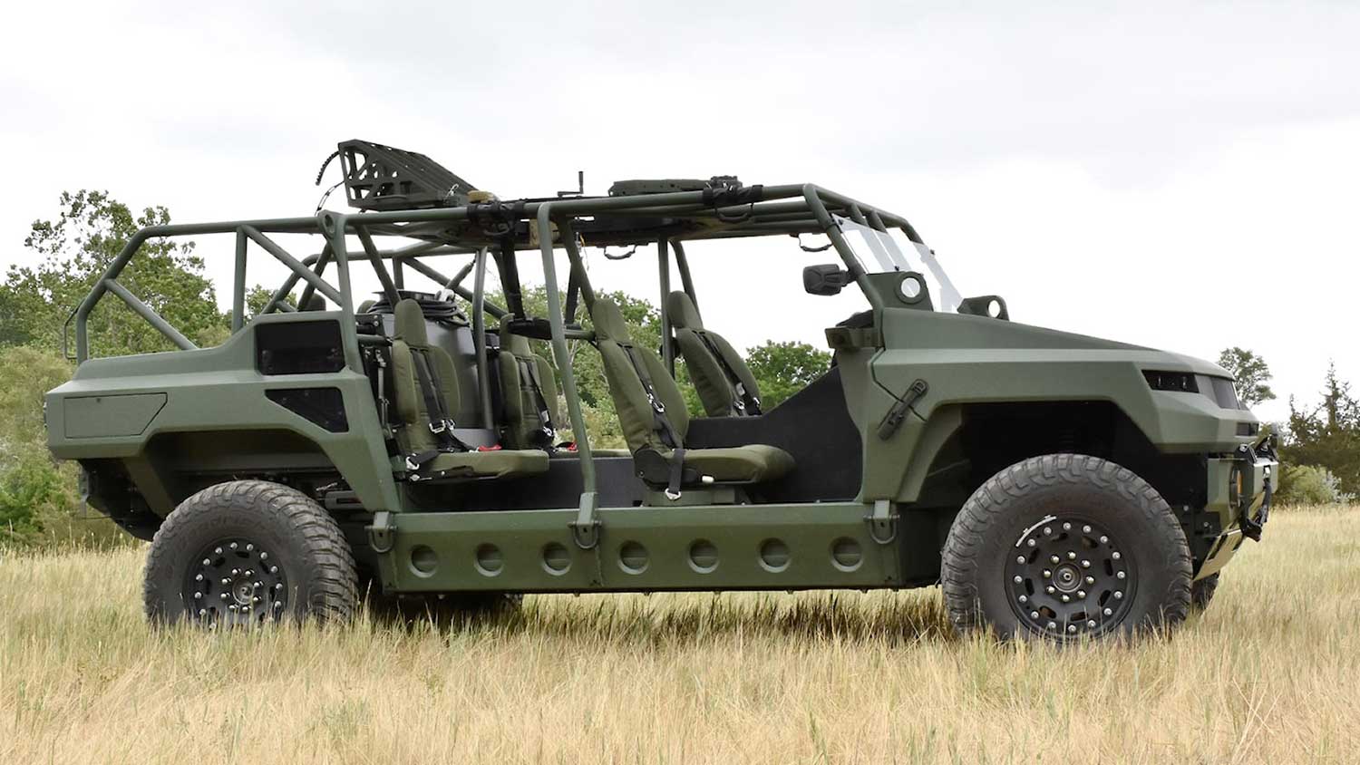 GM Defense Unveils Hummer EV Based Military