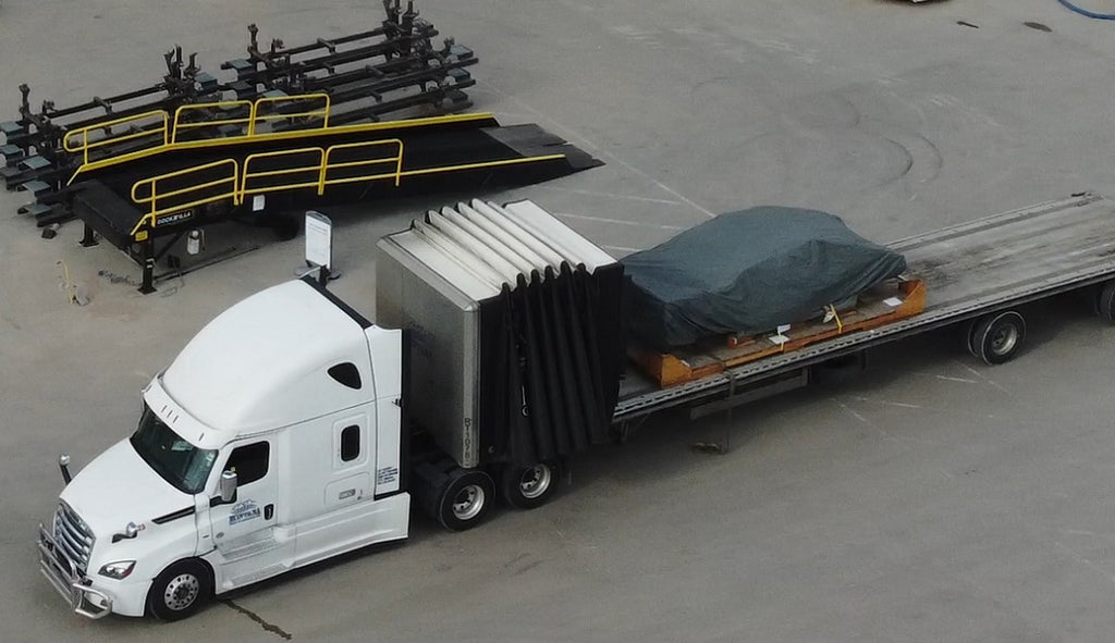 Tesla Cybertruck Frame Spotted at Giga Texas