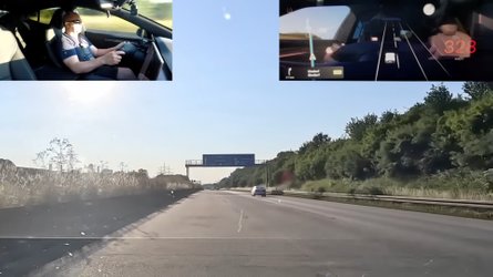 Watch Tesla Model S Plaid Track Pack Hit 203 MPH On The Autobahn