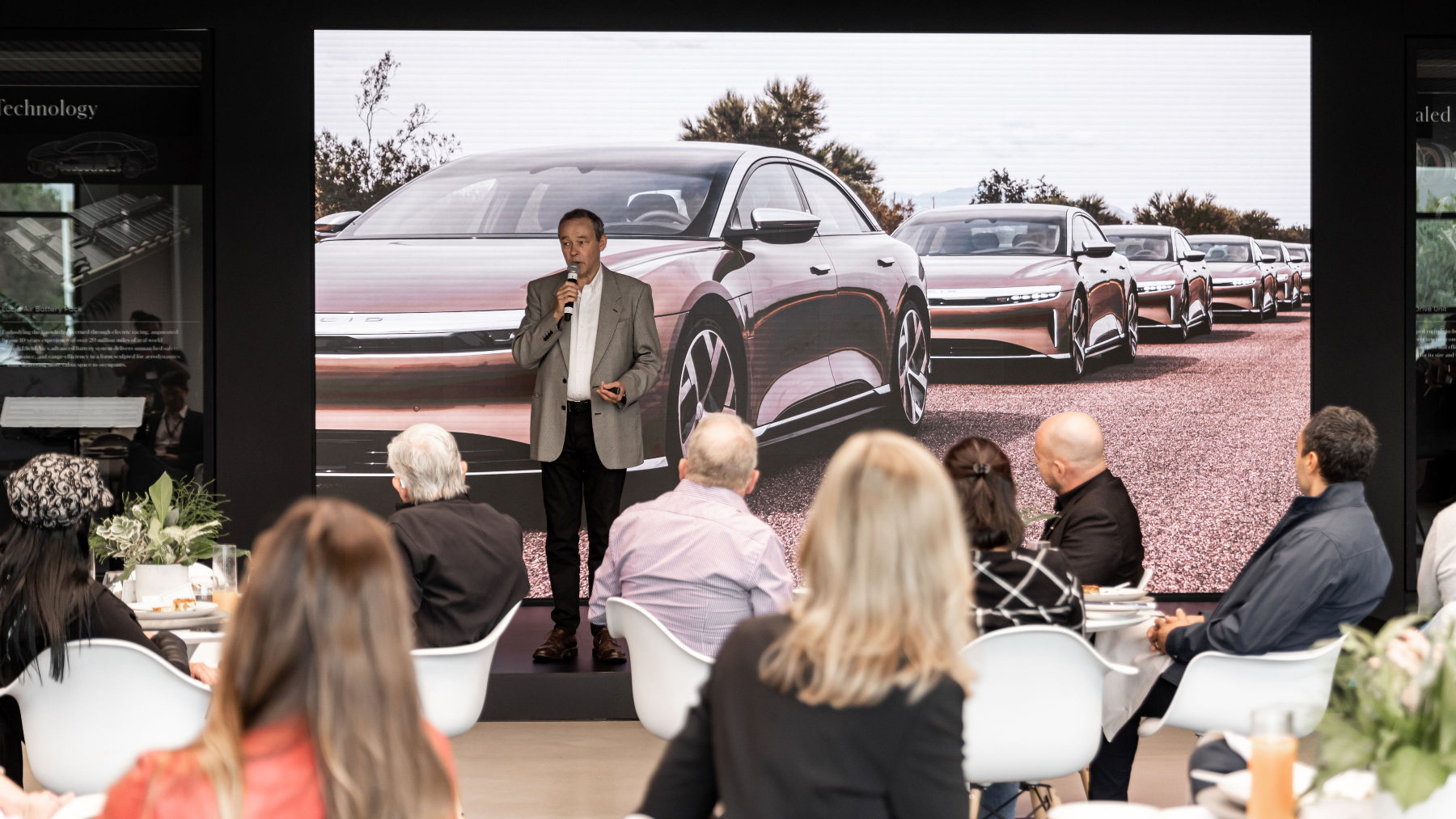 Lucid CEO shares take on next-gen EVs