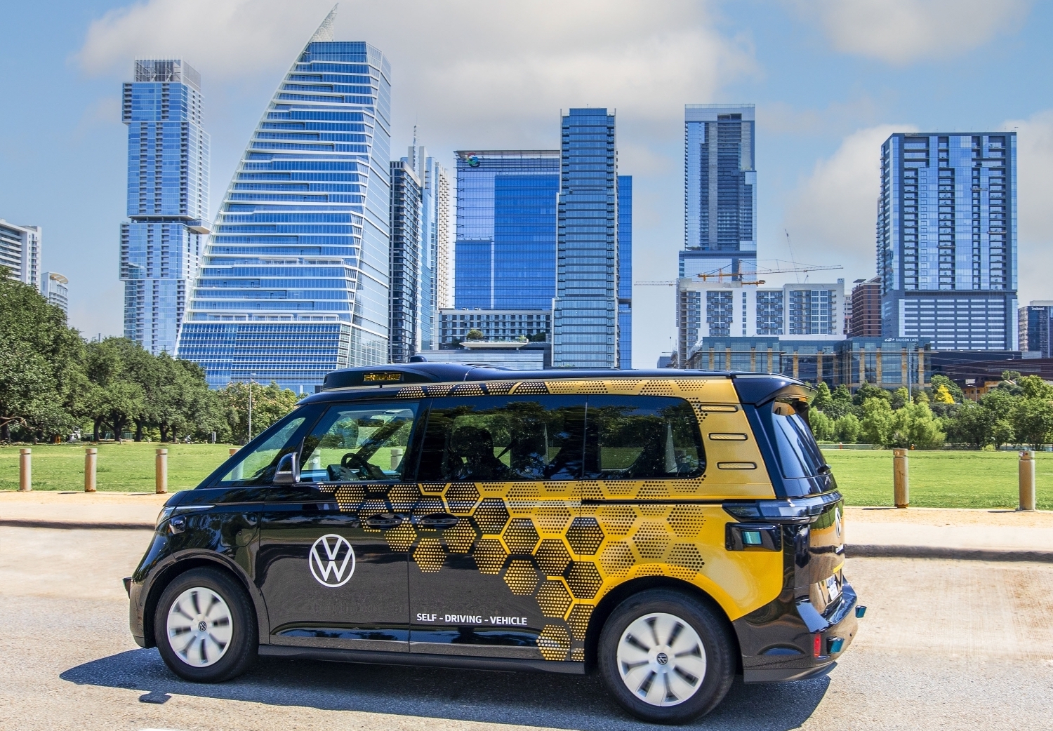 Volkswagen rolls out autonomous driving test program in Texas