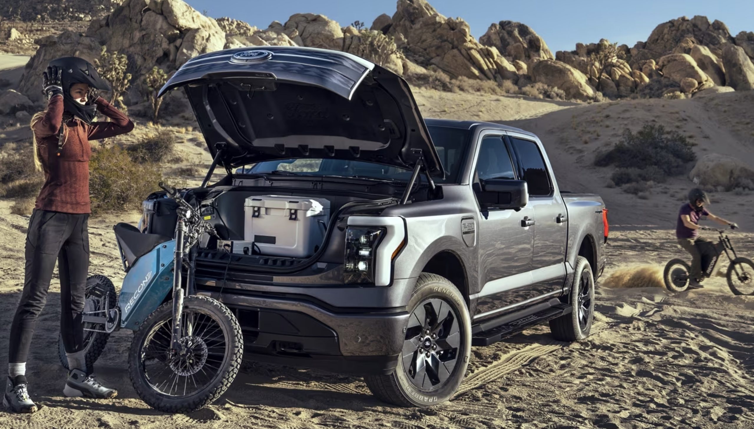Ford F150 Lightning sales up over 100 Percent in Q2 2023