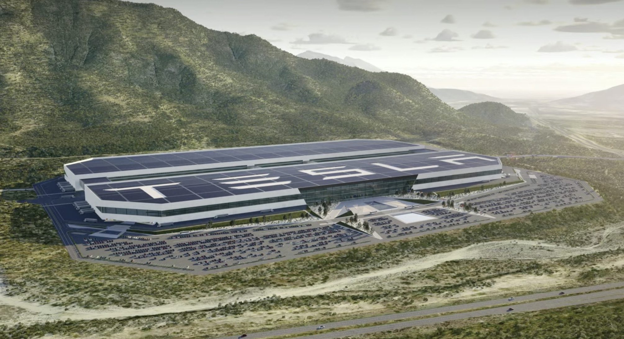 Tesla Gigafactory Mexico permits all moving forward initial buildout imminent