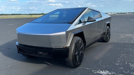 Elon Musk Drives Tesla Cybertruck In Austin Says It Was Very Fun