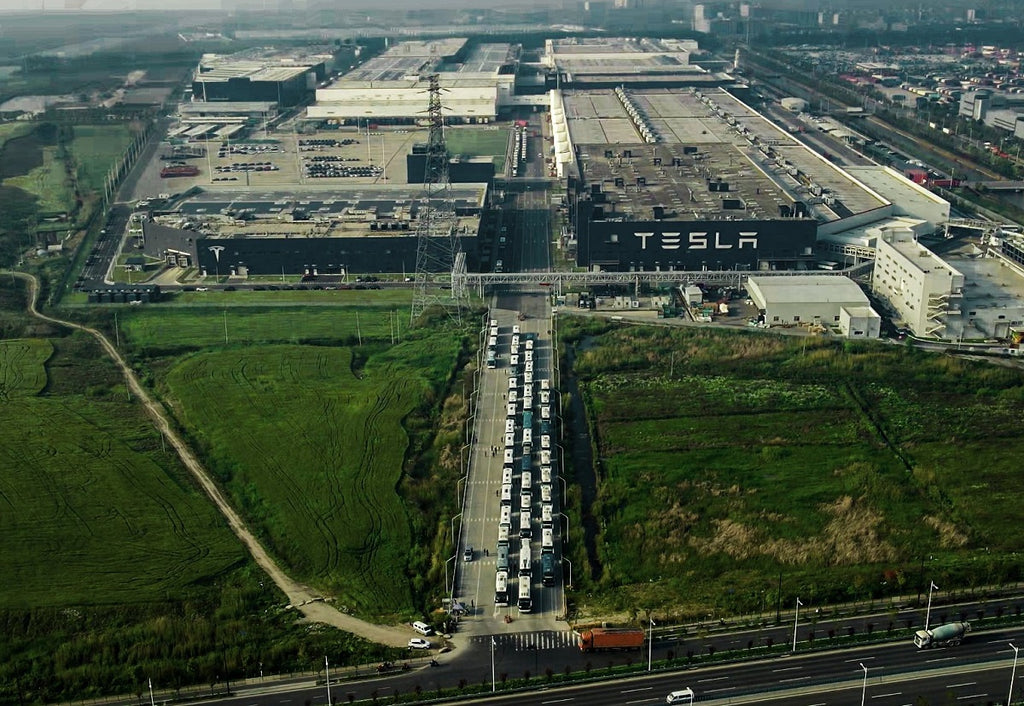Tesla Delivers 74212 Vehicles in China in June