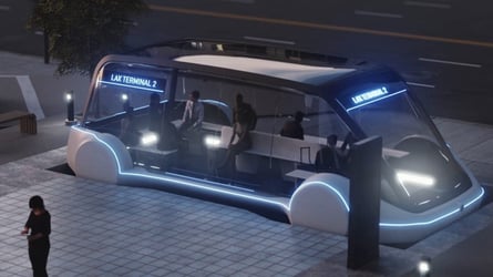 Alleged Tesla Electric Minibus Makes First Video Appearance