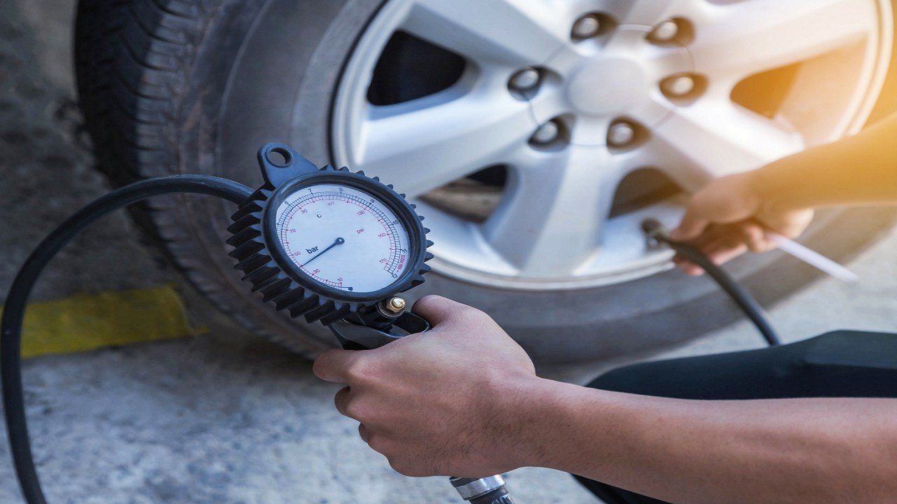 What is the recommended tire pressure for my car?