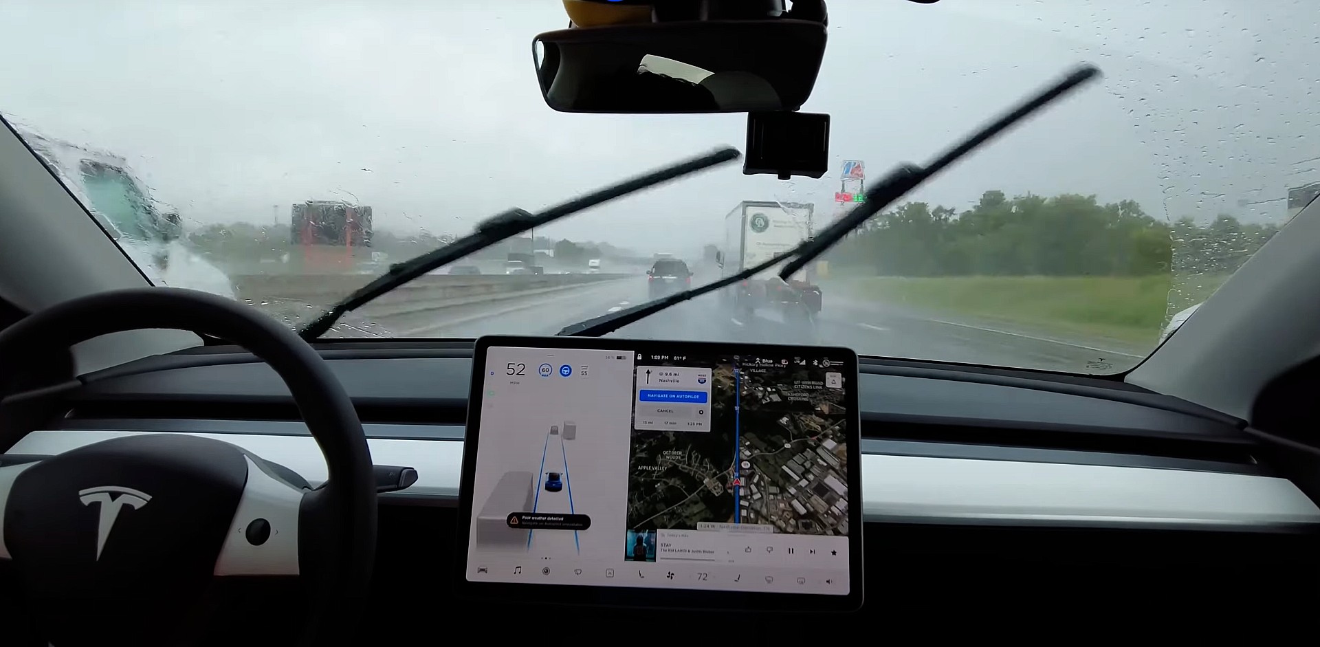 Tesla just made Wiper Controls easier than ever