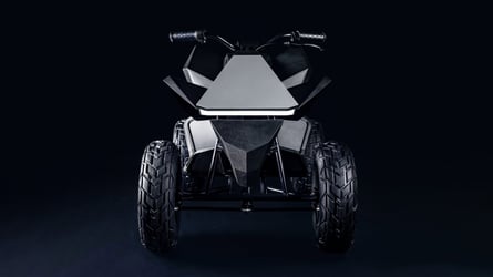 Tesla Cyberquad ATV For Kids Goes On Sale In China