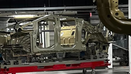 Leaked Tesla Cybertruck Photo Shows No Cutout For Midgate