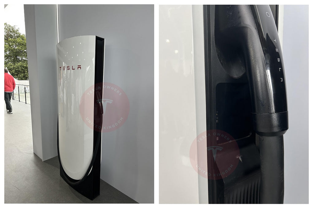 Tesla May Launch V4 Supercharger with Contactless Payment