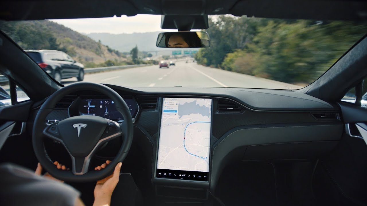 Tesla releases terms of Full Self-Driving transfer