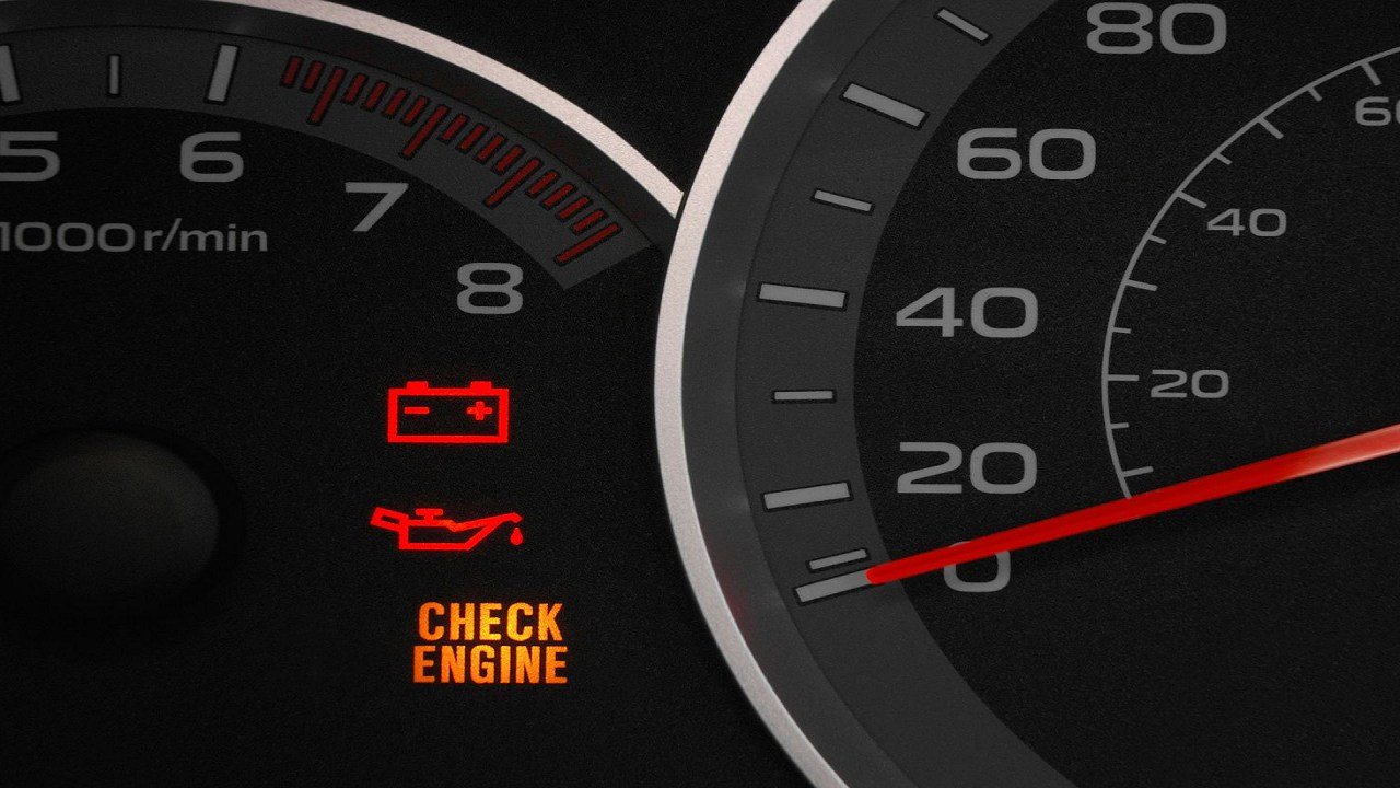 How do I diagnose a check engine light?