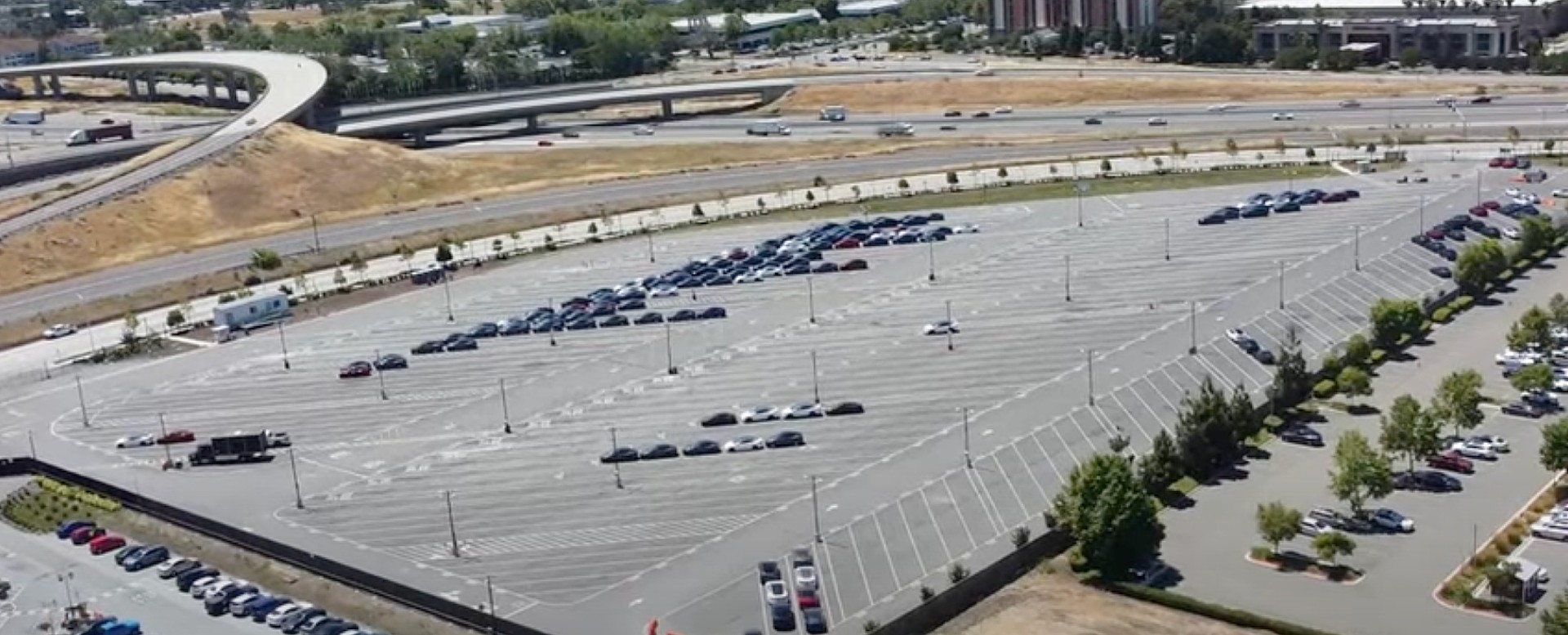 Tesla’s first EV plant stoppage begins at Fremont Factory