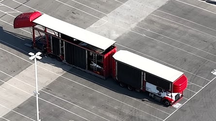 Multiple Tesla Cybertrucks Spotted In Car Hauler At Giga Texas