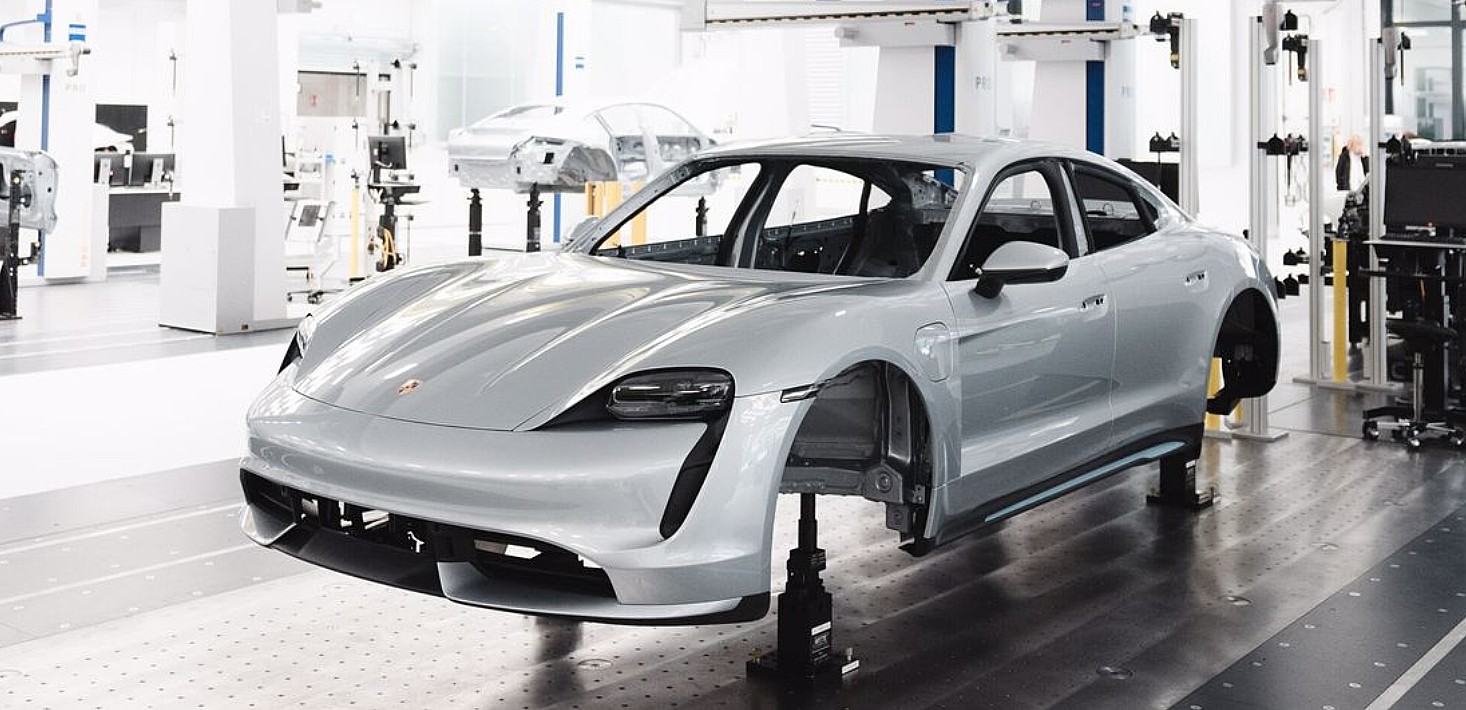 Porsche warns supply chain issues are affecting EV production