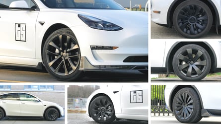 Model Y And 3 Wheel Covers By Tesloid Will Transform Your Tesla In Seconds