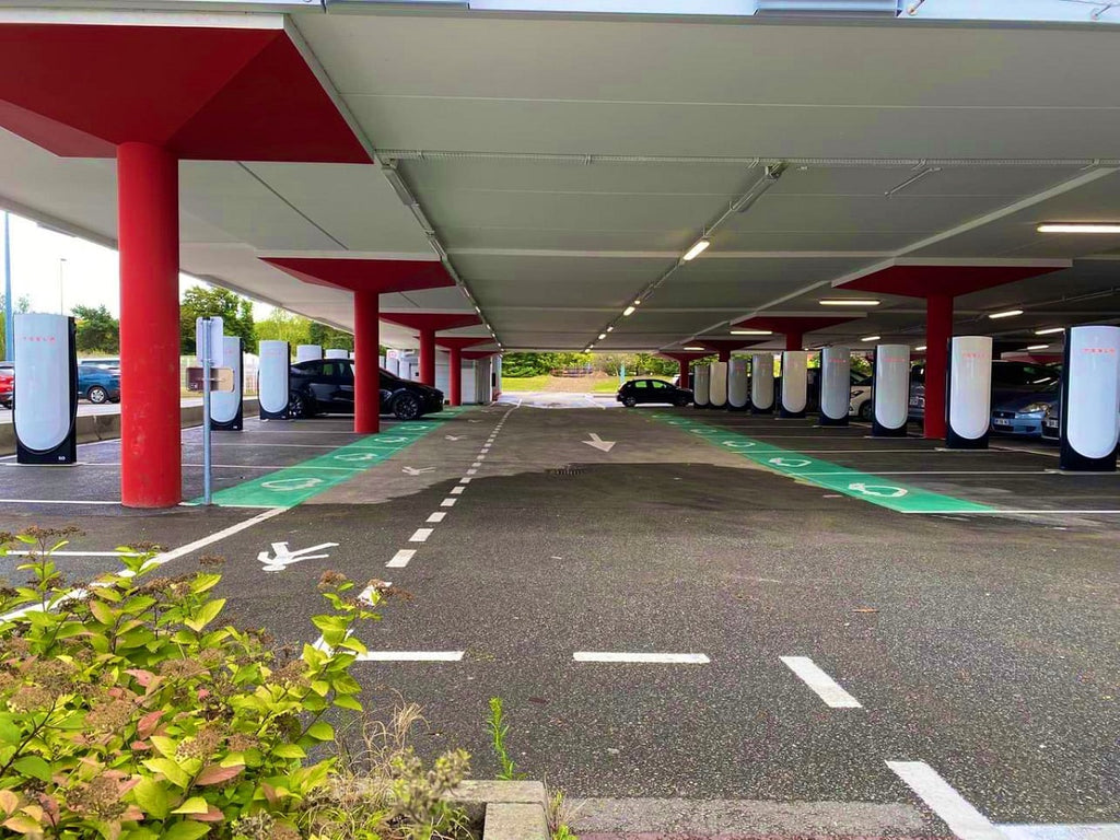 Tesla Has Already Opened Five V4 Superchargers in Europe as Pace Grows