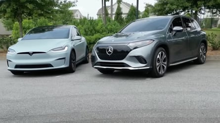 YouTuber Favors Mercedes EQS SUV Over Tesla Model X After Thorough Test