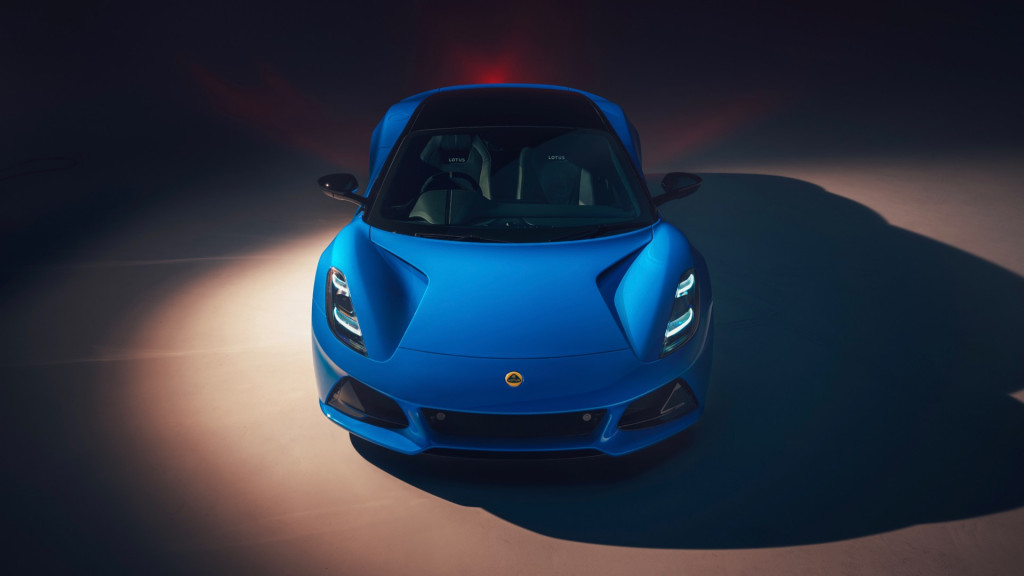 4-cylinder Lotus Emira confirmed with 360 hp