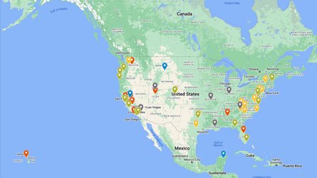 50 New Supercharger Locations Leaked Include Hawaii Montana Mexico