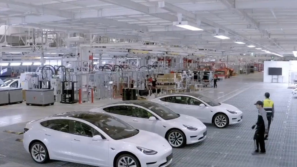 Tesla Giga Shanghai Produces One Car in Under 40 Seconds