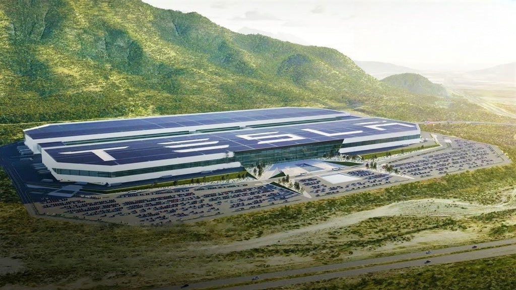 Teslas Chinese Suppliers Rush to Settle in Mexico to Support New Gigafactory