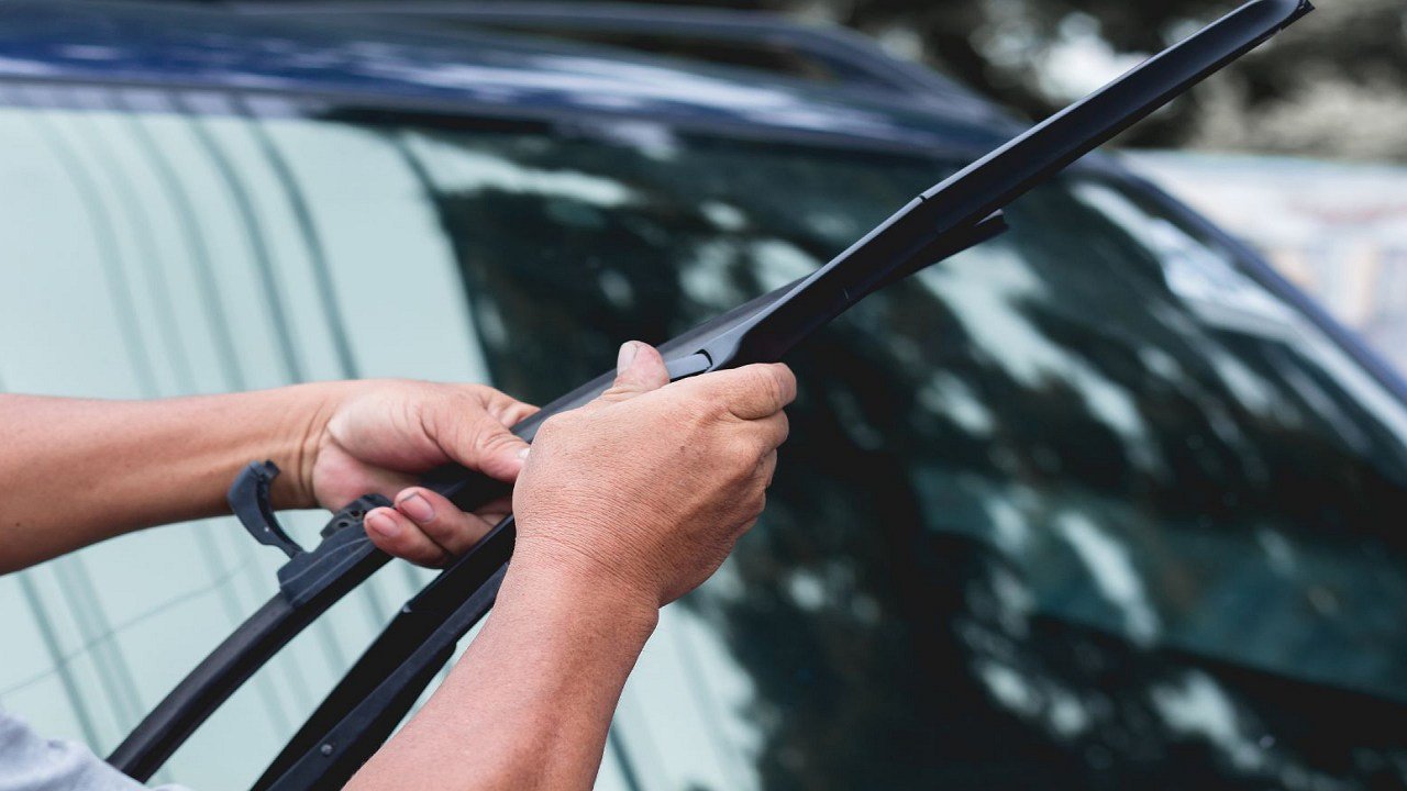 How do I replace the windshield wipers on my car?