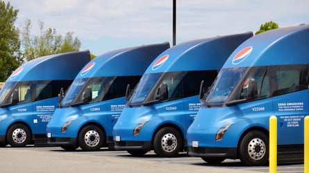 Heres How Pepsi Runs Its 21 Tesla Semi Trucks At Sacramento Depot