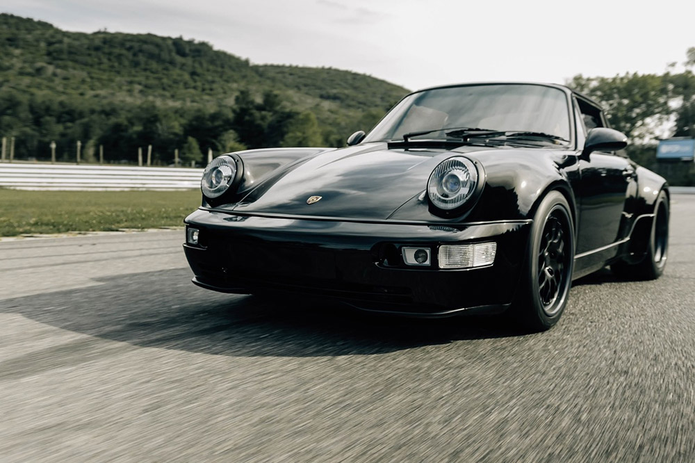 Tesla electric motor and Porsche 911 meet in sacrilegious perfection