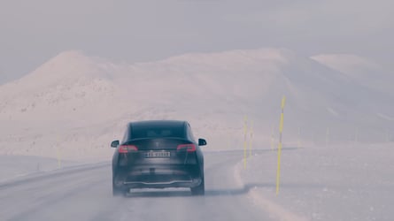 See Tesla Put Its EVs To The Test In Freezing Weather
