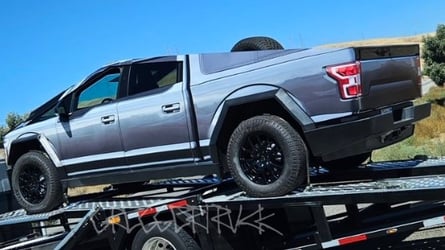 Tesla Cybertruck Shows Off Its Ford F-150 Persona Some More