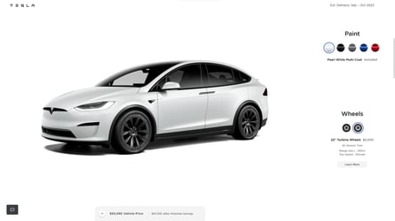 Tesla Introduces Cheaper Standard Range Variant For Model S And Model X