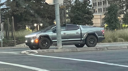 Tesla Cybertruck Shows Off Its Ford F-150 Persona Some More