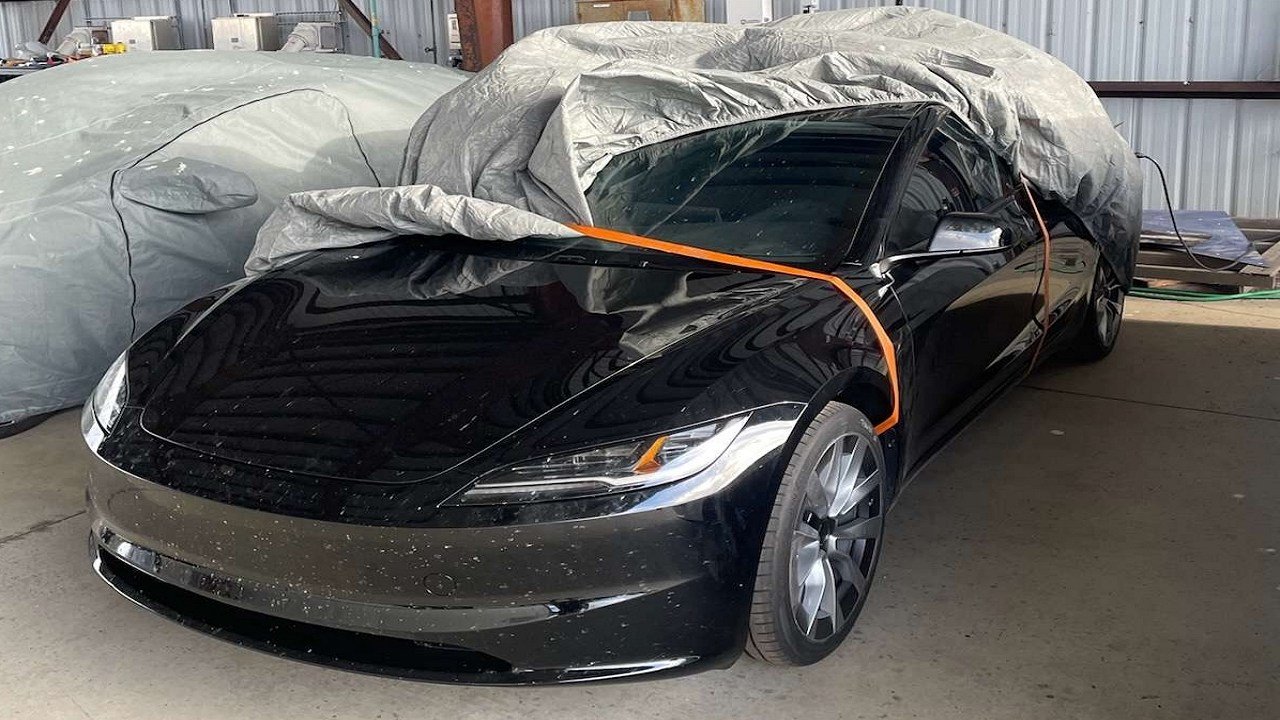 Tesla Model 3 Highland to arrive in showrooms in China this month