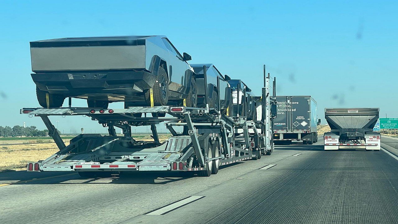Tesla Cybertruck already changing the road beguiles CHP Buttonwillow