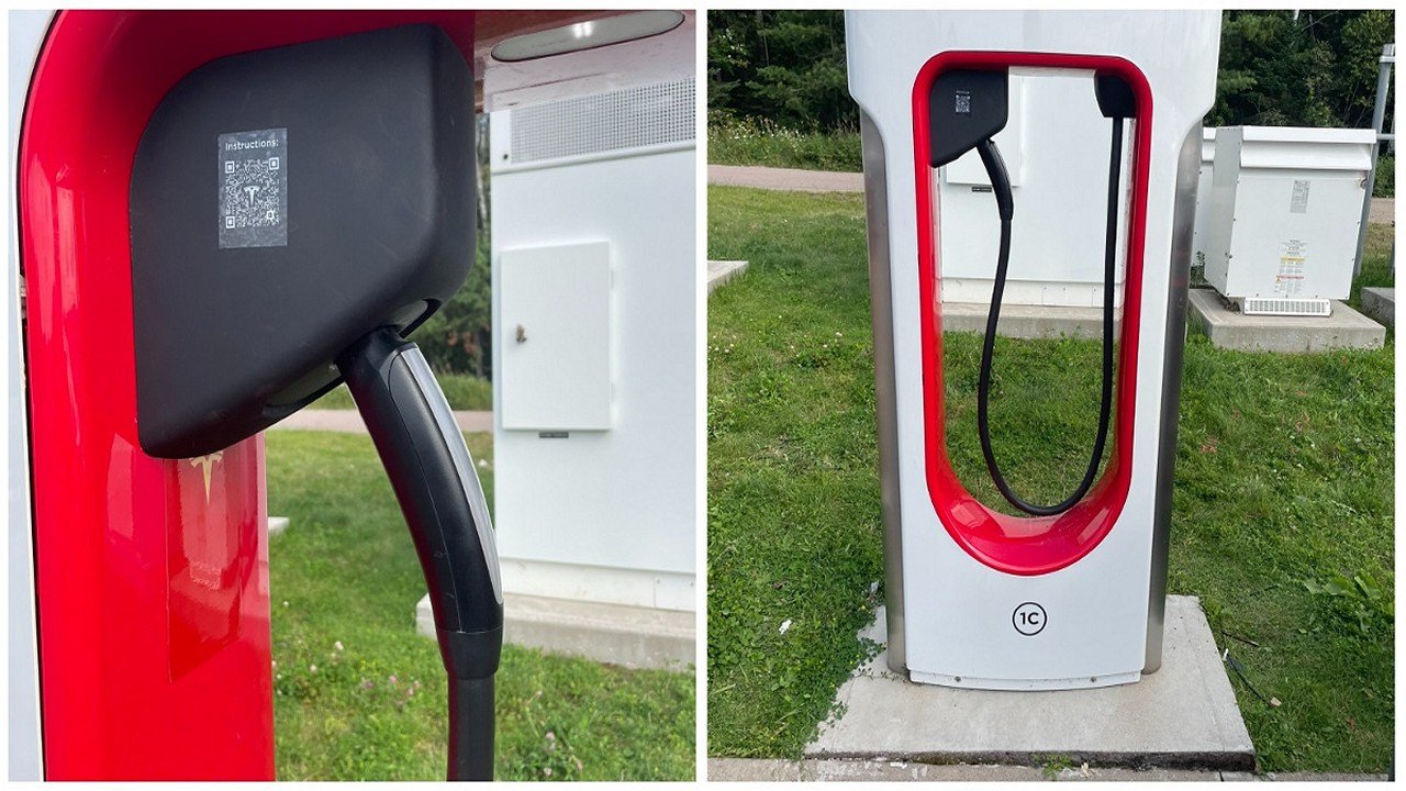 Tesla adds Magic Dock to Superchargers in Canada